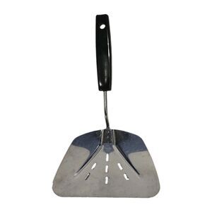 Foley Stainless MPLS Vintage Wide Slotted Spatula Curved Flipper Fish Turner